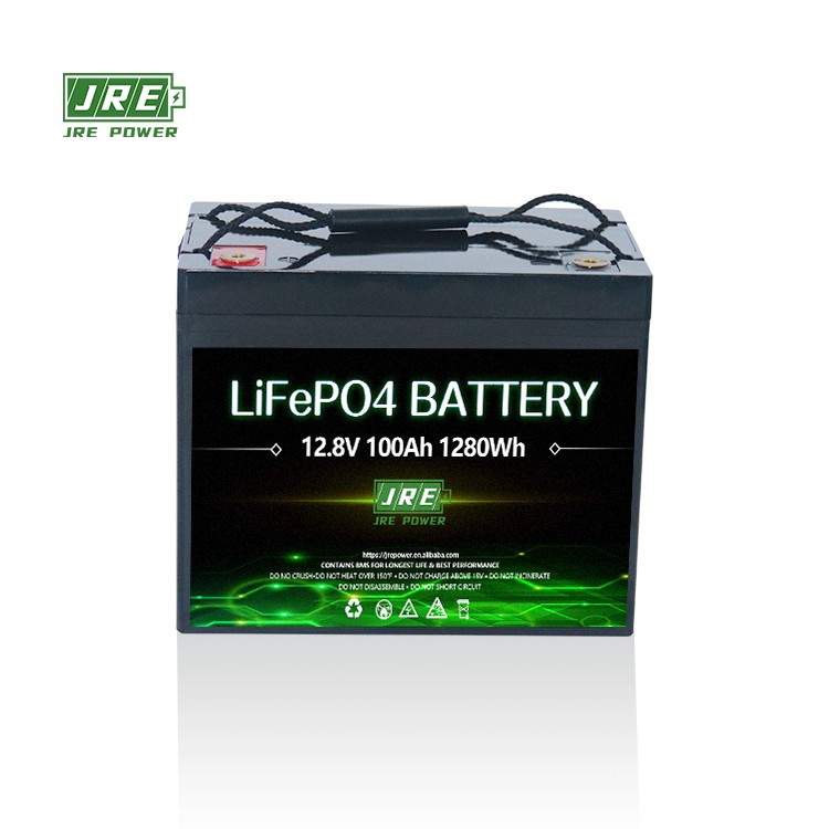 12V 100Ah LiFePo4 Battery