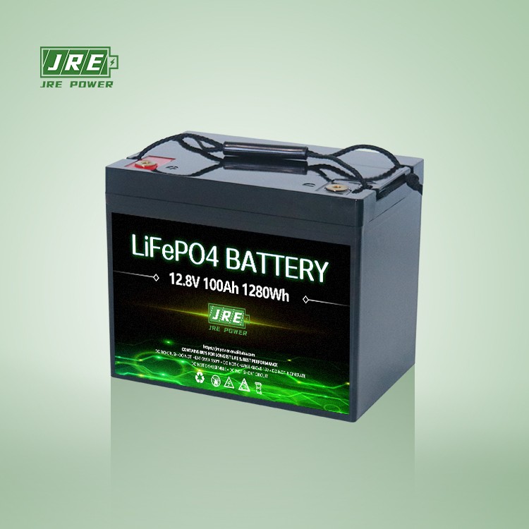 12V 100Ah LiFePo4 Battery