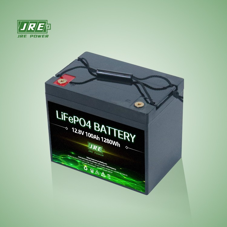 12V 100Ah LiFePo4 Battery