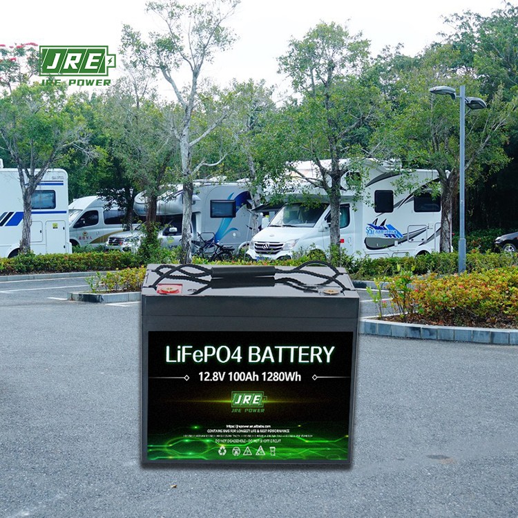 12V 100Ah LiFePo4 Battery