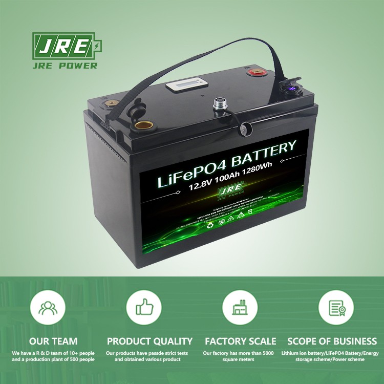 24V 100Ah LiFePo4 Battery