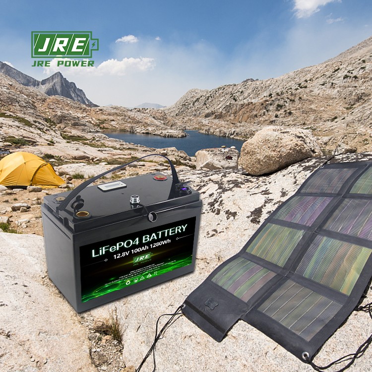 24V 100Ah LiFePo4 Battery