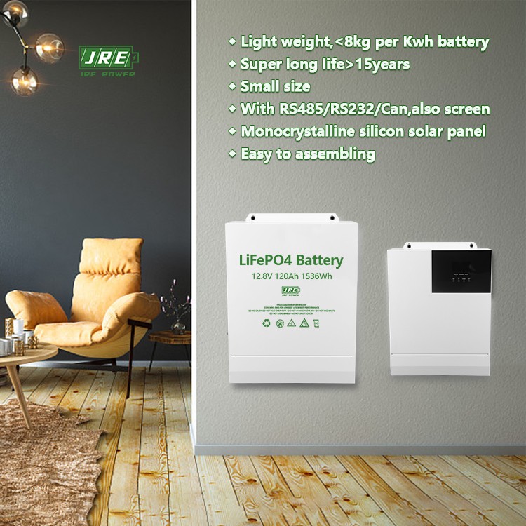 Home Energy Storage battery 1.5kwh  12V 120Ah