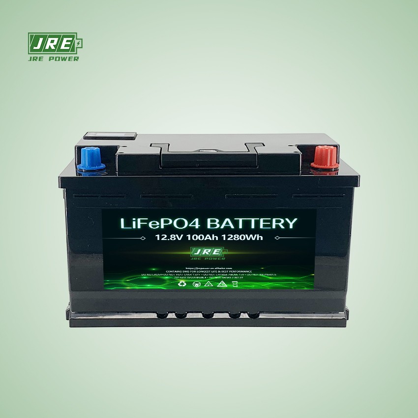 Golf cart 12V 30Ah Lifepo4 battery