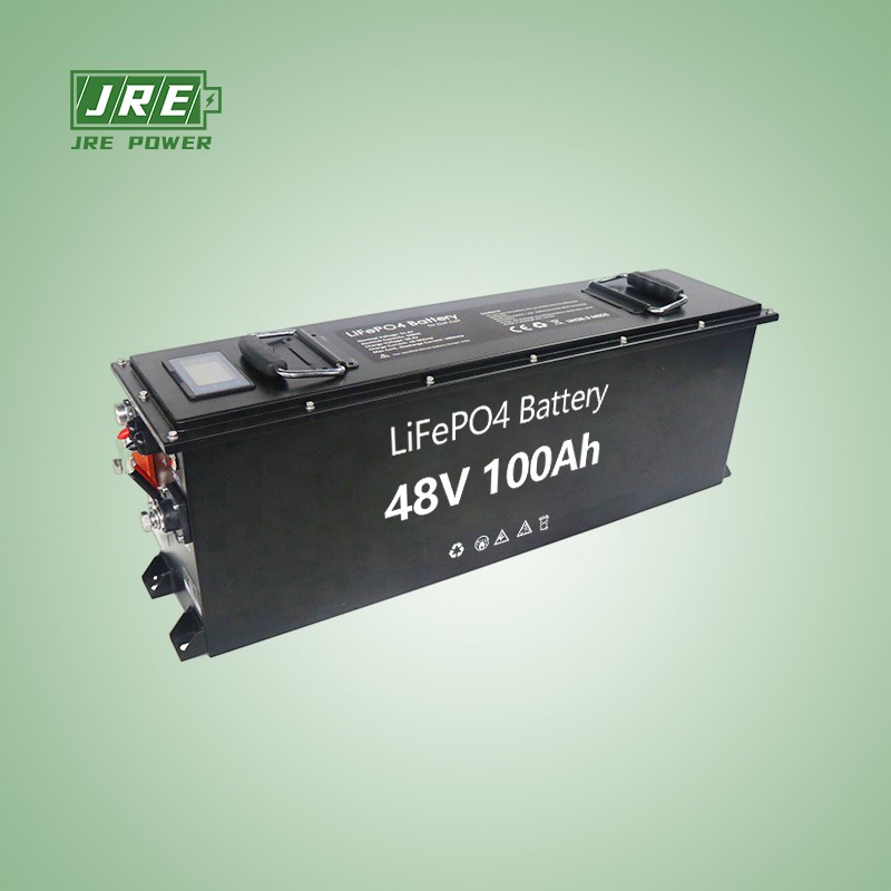 Golf cart 48V 100Ah Lifepo4 battery-P