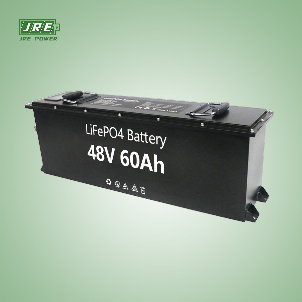 Golf cart 48V 100Ah Lifepo4 battery-P