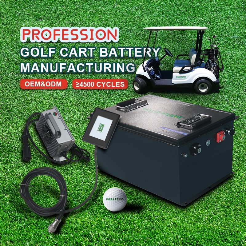 Golf cart 48V 170Ah Lifepo4 battery