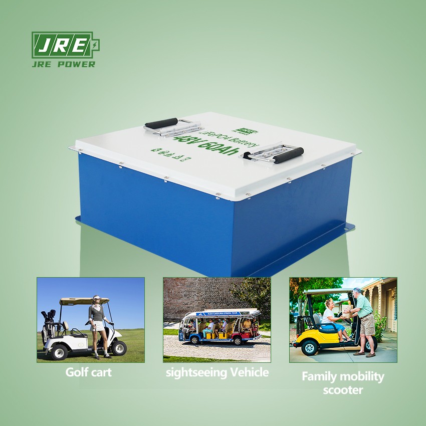 Golf cart 48V 60Ah Lifepo4 battery