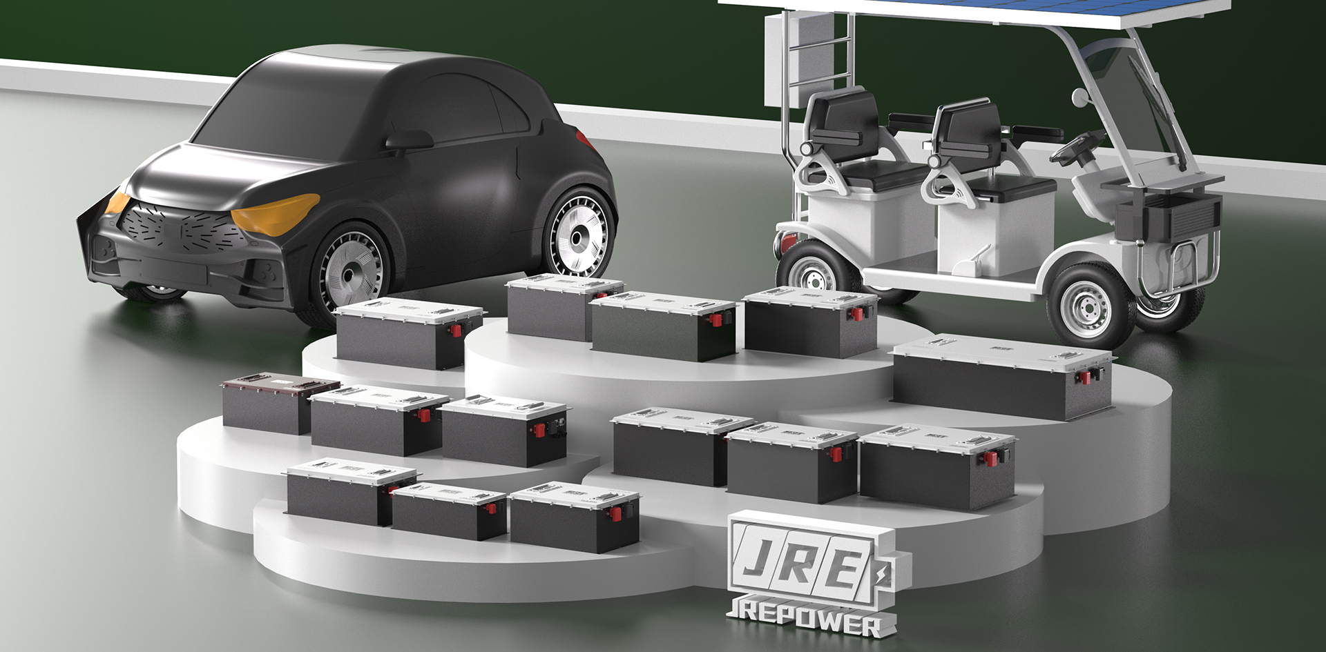 JRE高尔夫球车电池模型场景图_1_20250915